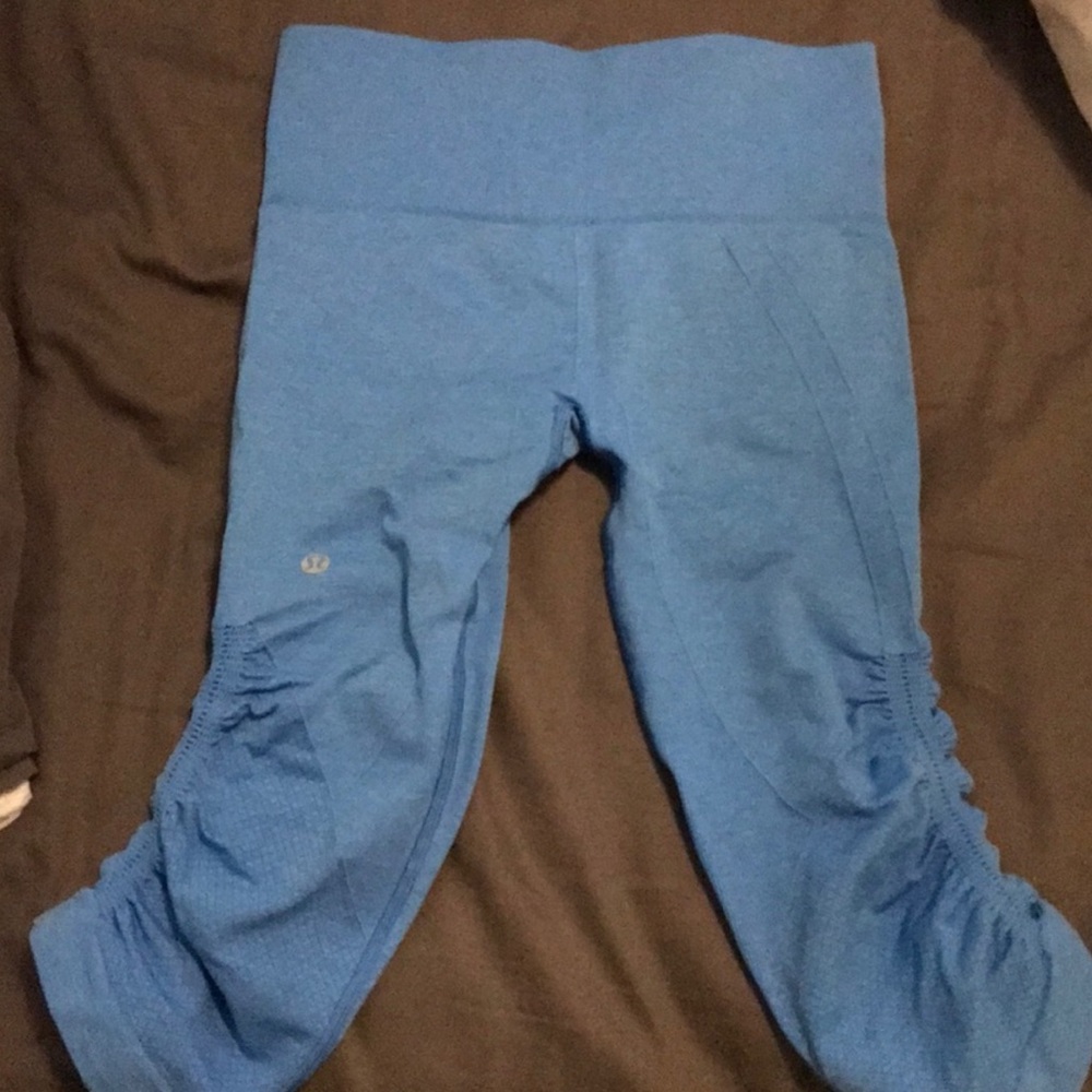 Lululemon Flow Crop II Leggings